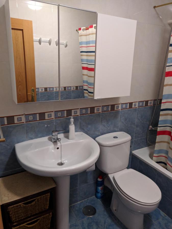 Vivienda Compartida Con Ambiente Familiar Lägenhet Sesena Exteriör bild