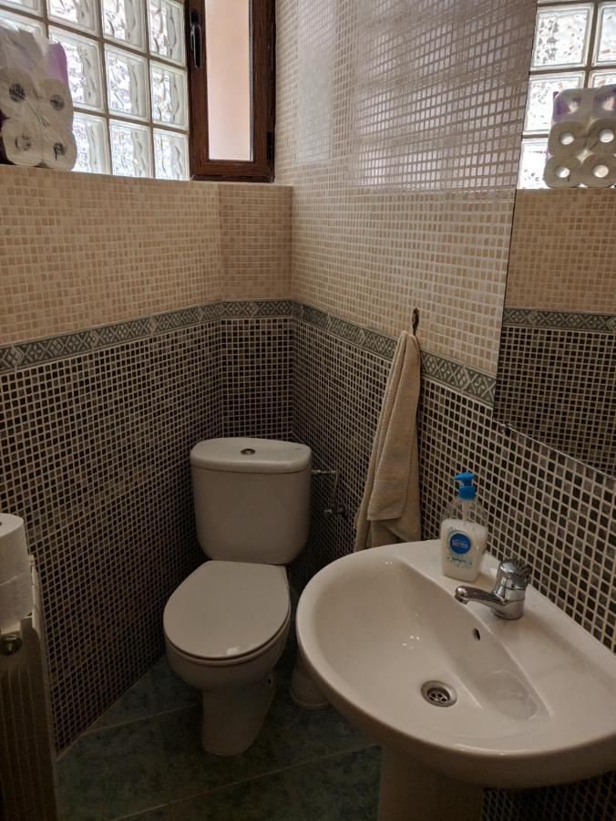 Vivienda Compartida Con Ambiente Familiar Lägenhet Sesena Exteriör bild