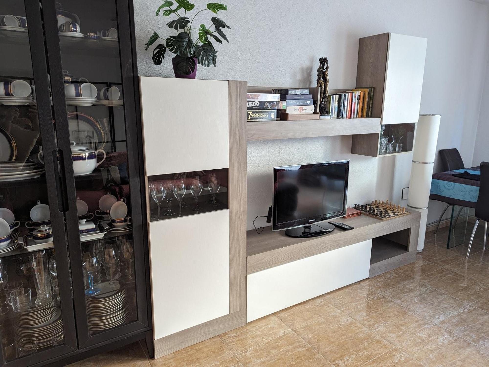 Vivienda Compartida Con Ambiente Familiar Lägenhet Sesena Exteriör bild